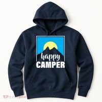 Happy Camper Sunrise Over Mountains Hoodie thumb 0