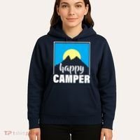 Happy Camper Sunrise Over Mountains Hoodie thumb 5