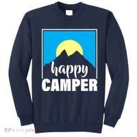 Happy Camper Sunrise Over Mountains Sweatshirt thumb 0