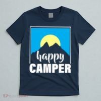 Happy Camper Sunrise Over Mountains T-Shirt thumb 5