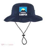Happy Camper Sunrise Over Mountains Bucket Hat thumb 0
