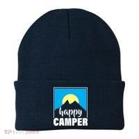 Happy Camper Sunrise Over Mountains Beanie thumb 0