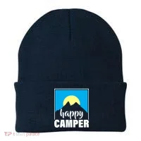 Happy Camper Sunrise Over Mountains Beanie thumb 0