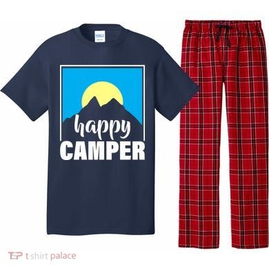 Happy Camper Sunrise Over Mountains Pajama Set
