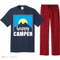 Happy Camper Sunrise Over Mountains Pajama Set thumb 0