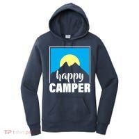 Happy Camper Sunrise Over Mountains Women's Hoodie thumb 0
