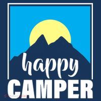 Happy Camper Sunrise Over Mountains Women's Hoodie thumb 2
