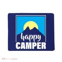 Happy Camper Sunrise Over Mountains Mousepad thumb 0