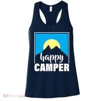 Happy Camper Sunrise Over Mountains Women's Tank Top thumb 0