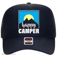 Happy Camper Sunrise Over Mountains Hat thumb 0