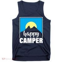 Happy Camper Sunrise Over Mountains Tank Top thumb 0