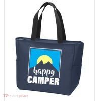 Happy Camper Sunrise Over Mountains Tote Bag thumb 3