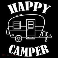 Happy Camper Trailer Doggie Tank thumb 4