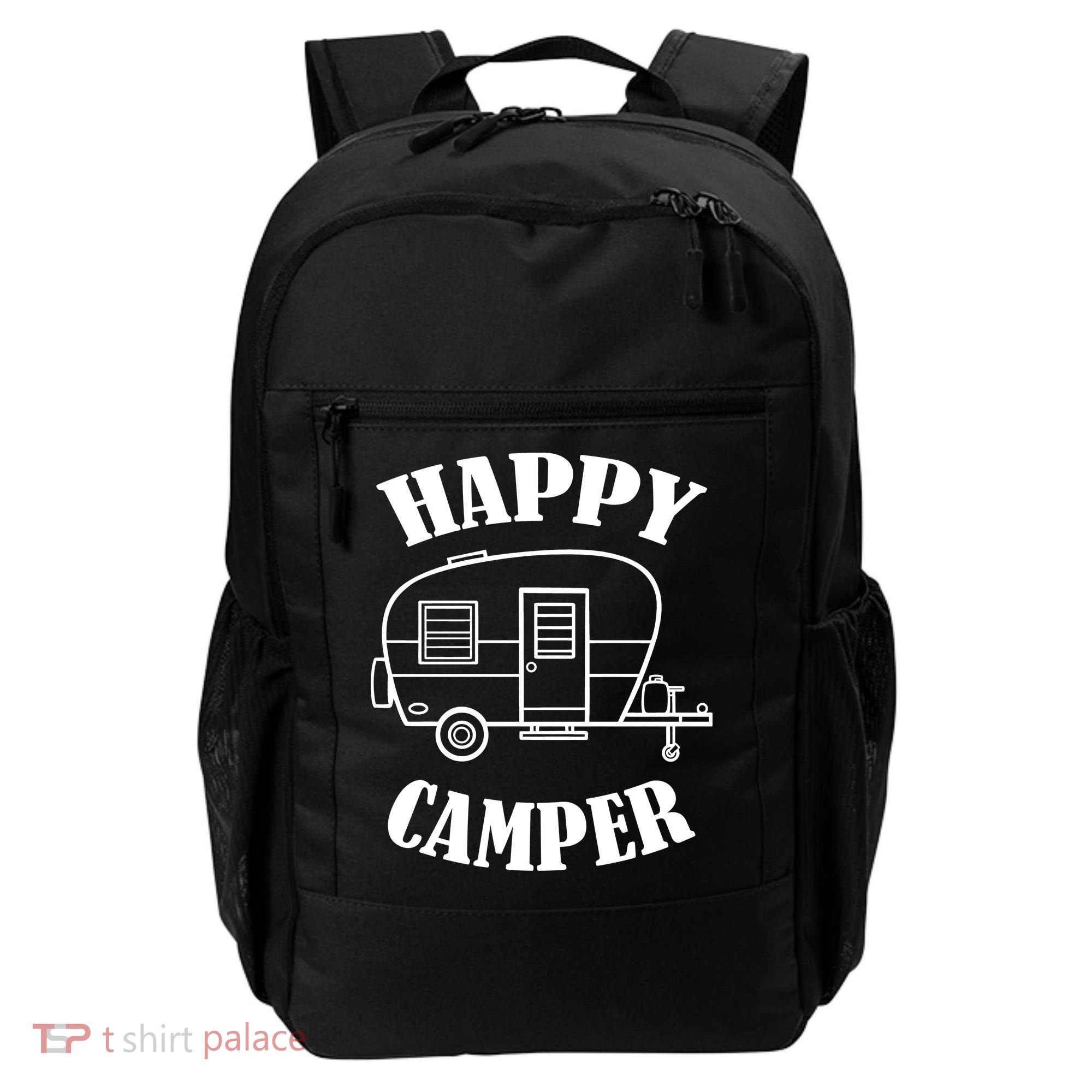 Happy Camper Trailer Backpack