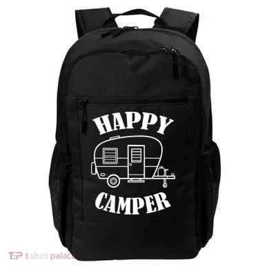 Happy Camper Trailer Backpack