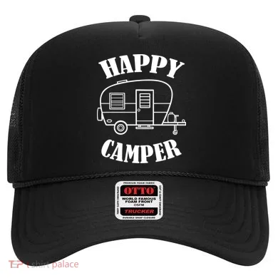 Happy Camper Trailer Hat