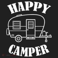 Happy Camper Trailer Hat thumb 2