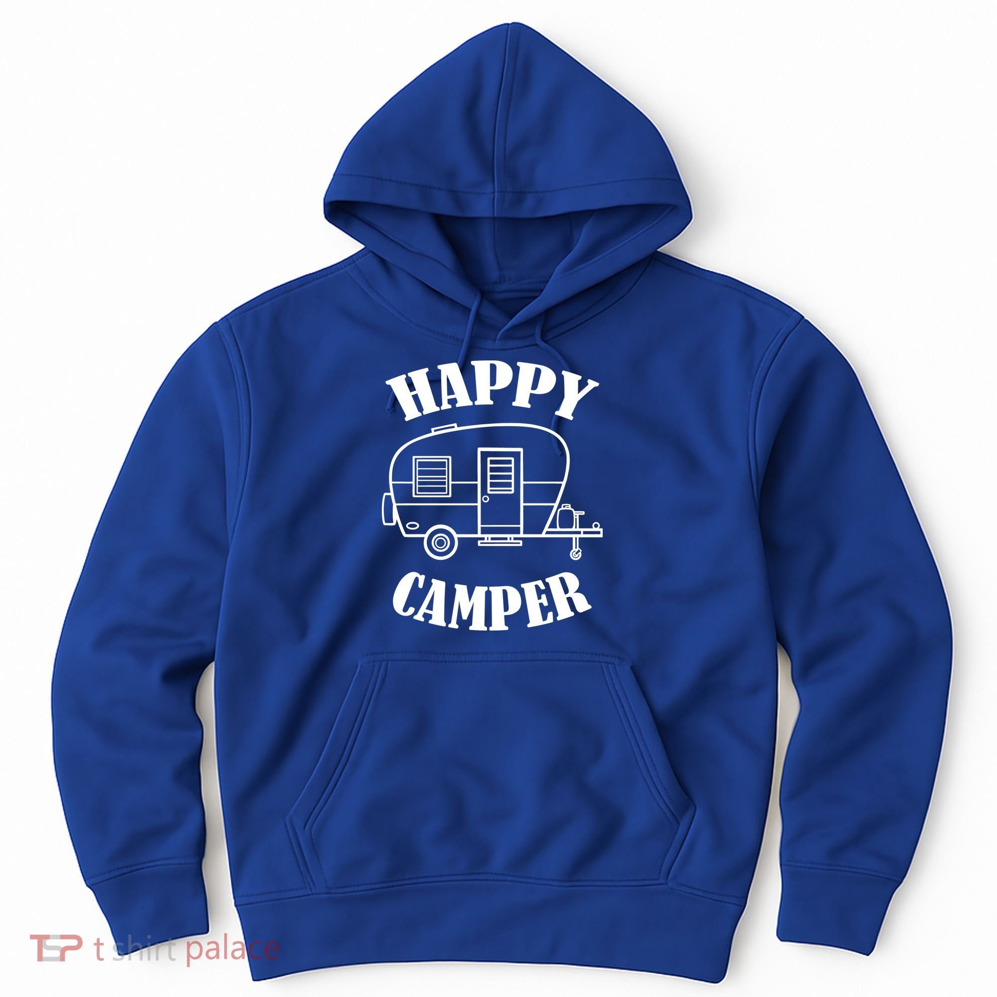 Happy Camper Trailer Hoodie