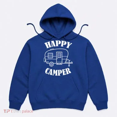 Happy Camper Trailer Hoodie