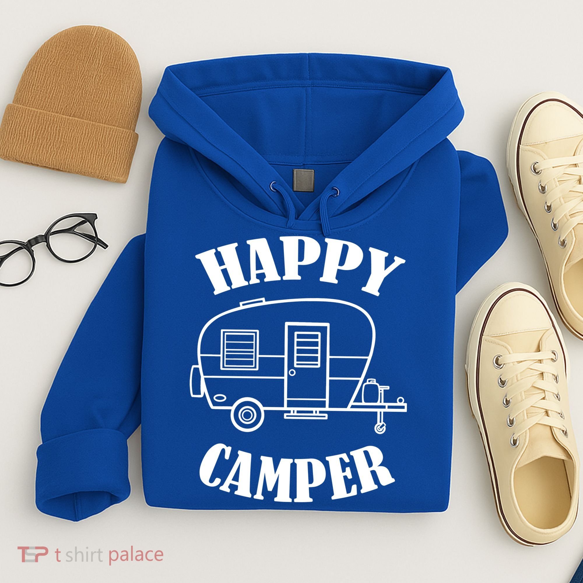 Happy Camper Trailer Hoodie