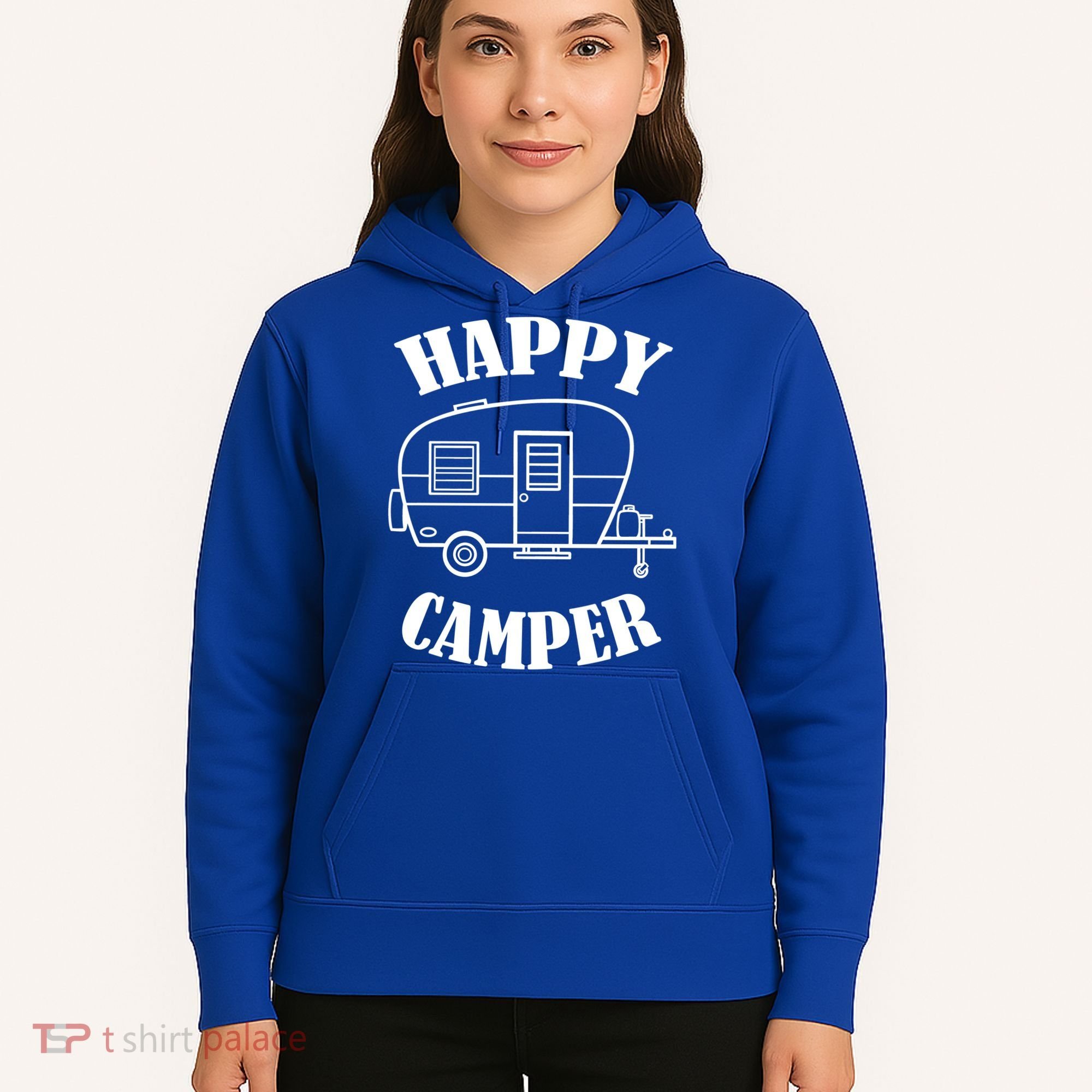 Happy Camper Trailer Hoodie