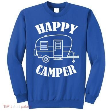 Happy Camper Trailer Sweatshirt