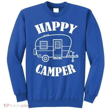 Happy Camper Trailer Sweatshirt