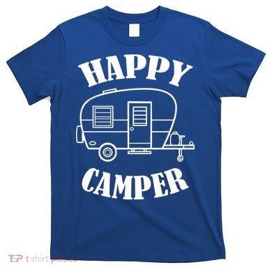 Happy Camper Trailer T-Shirt
