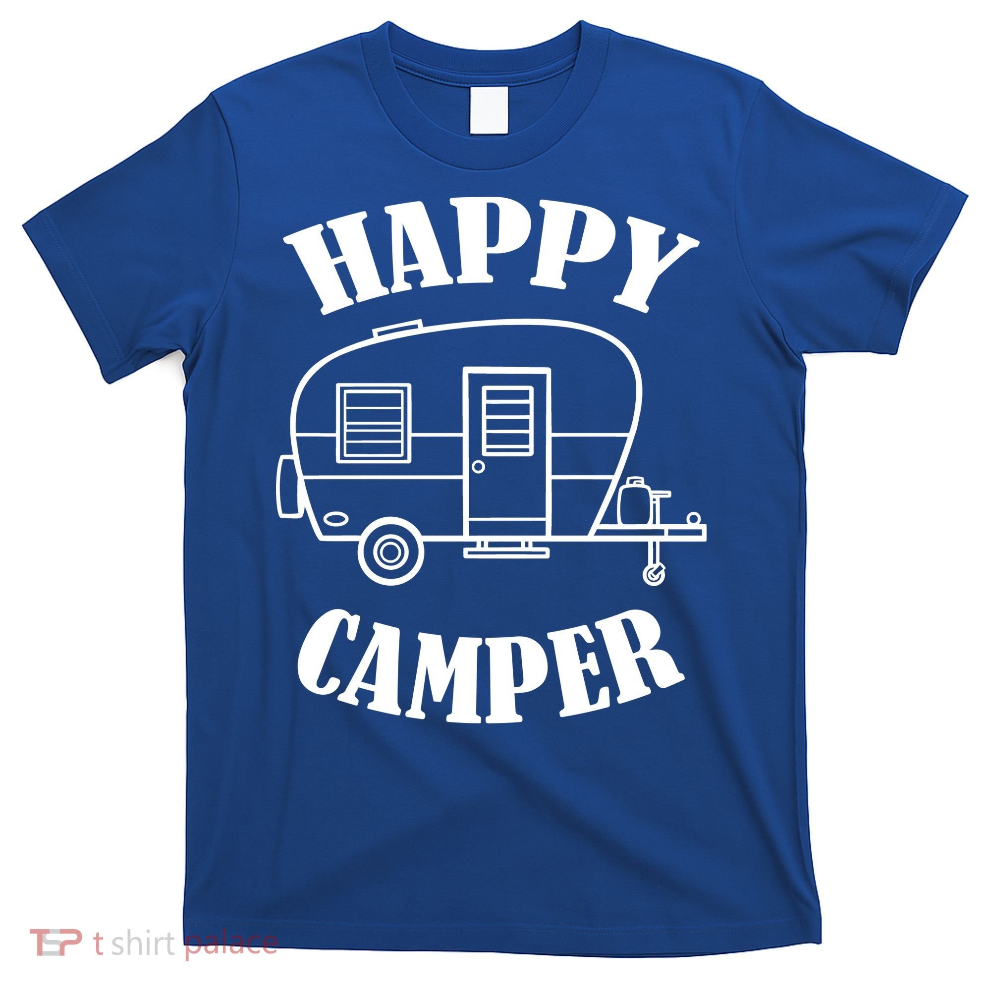 Happy Camper Trailer T-Shirt