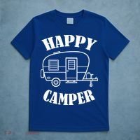 Happy Camper Trailer T-Shirt thumb 5