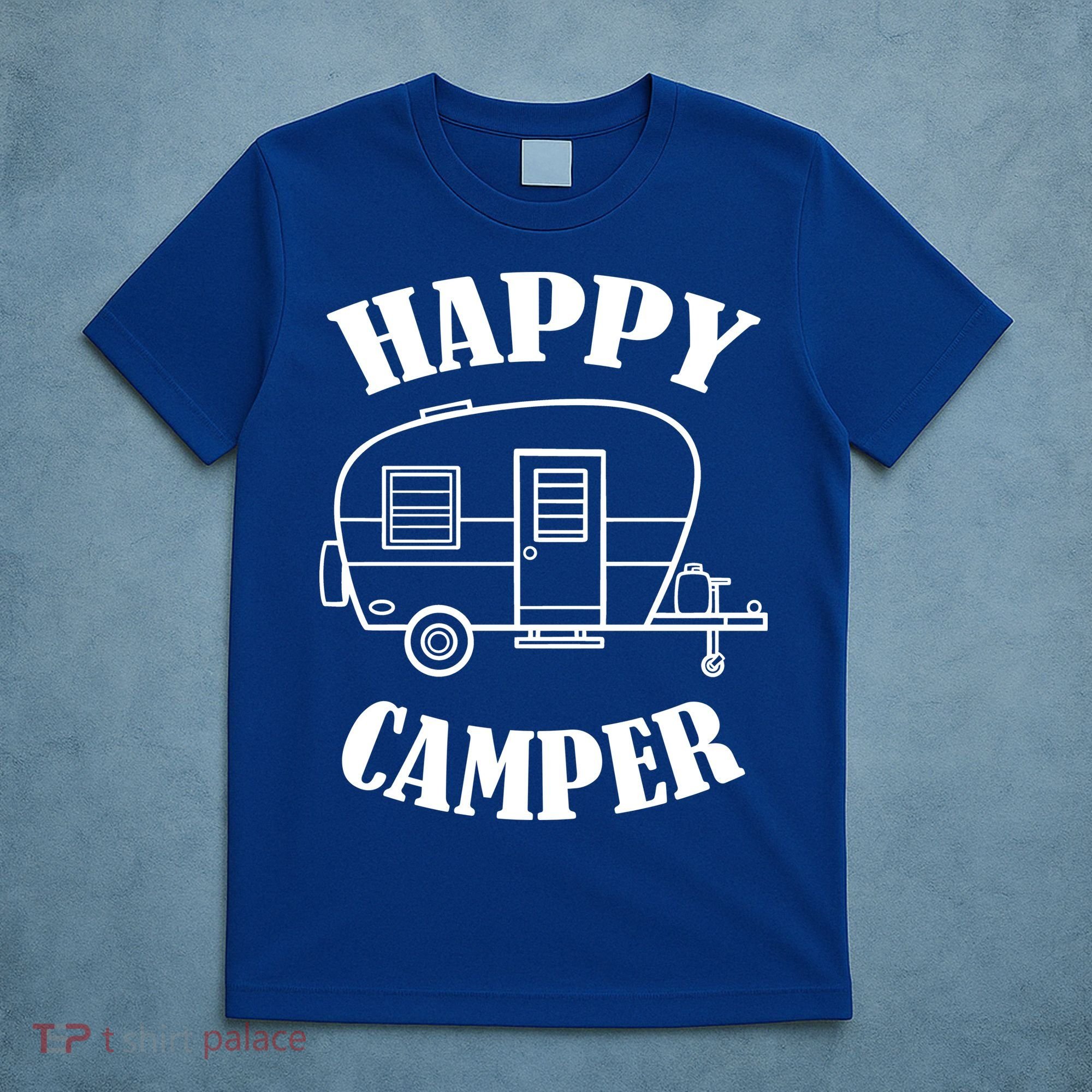 Happy Camper Trailer T-Shirt