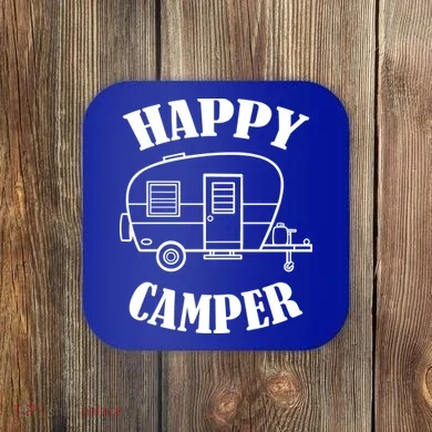 Happy Camper Trailer Coaster