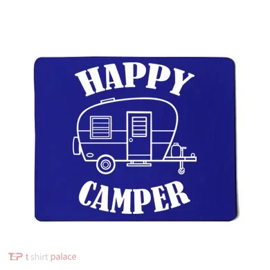 Happy Camper Trailer Mousepad