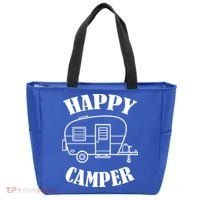 Happy Camper Trailer Tote Bag thumb 0