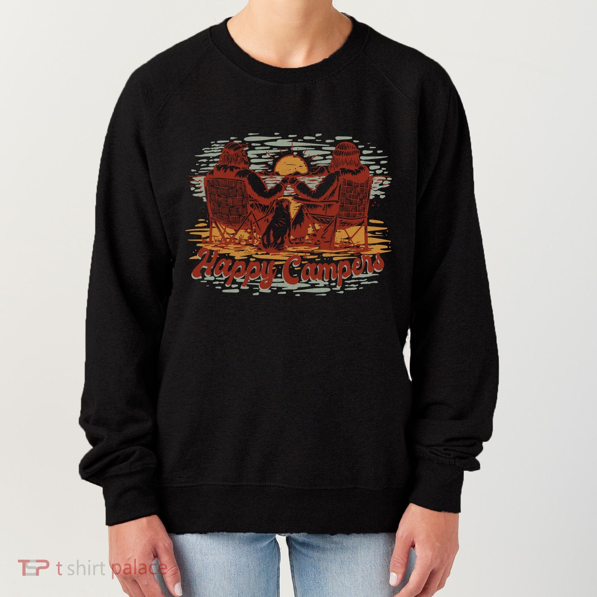Happy Campers Women's Sweatshirt