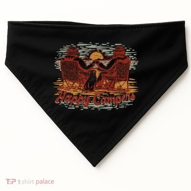Happy Campers USA-Made Doggie Bandana