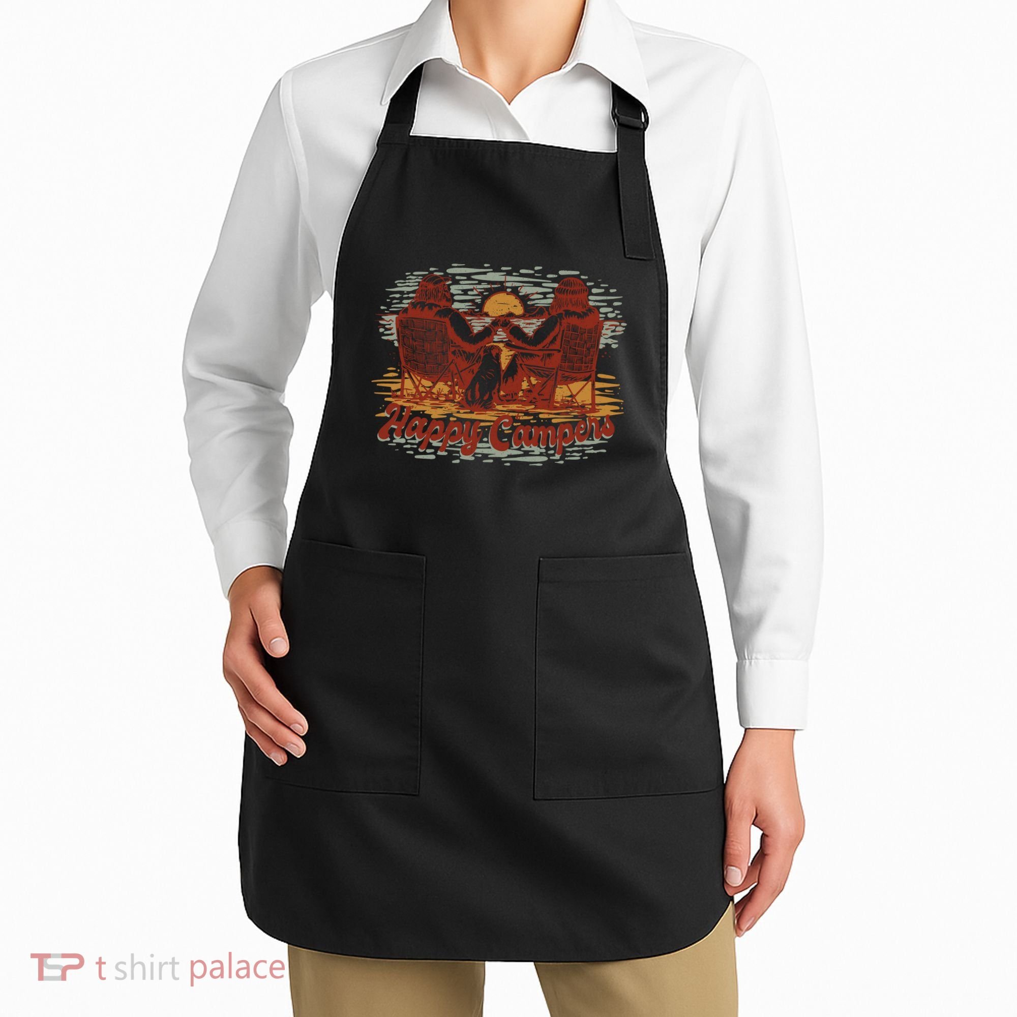 Happy Campers Apron