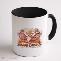Happy Campers Coffee Mug thumb 1