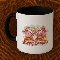 Happy Campers Coffee Mug thumb 2