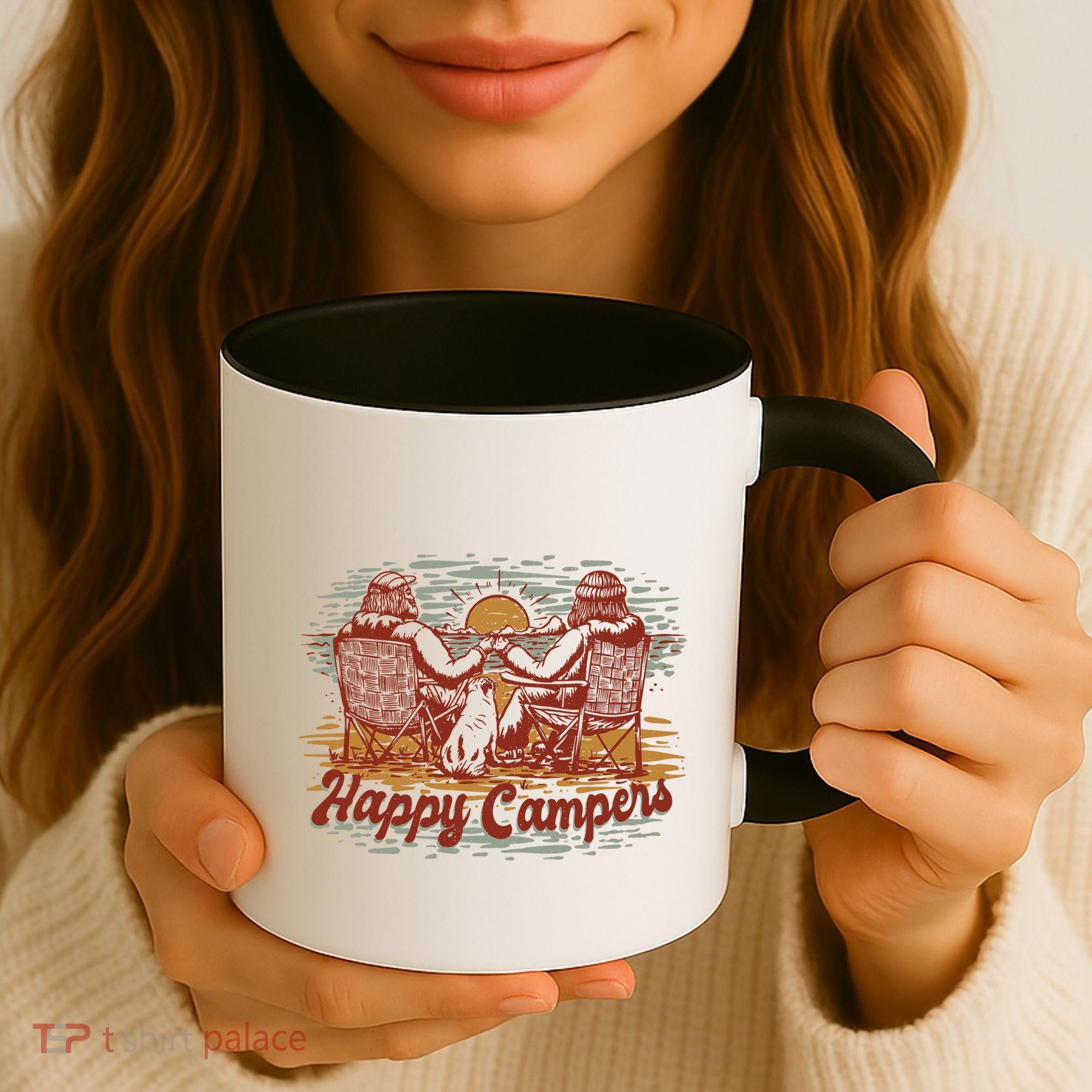 Happy Campers Coffee Mug