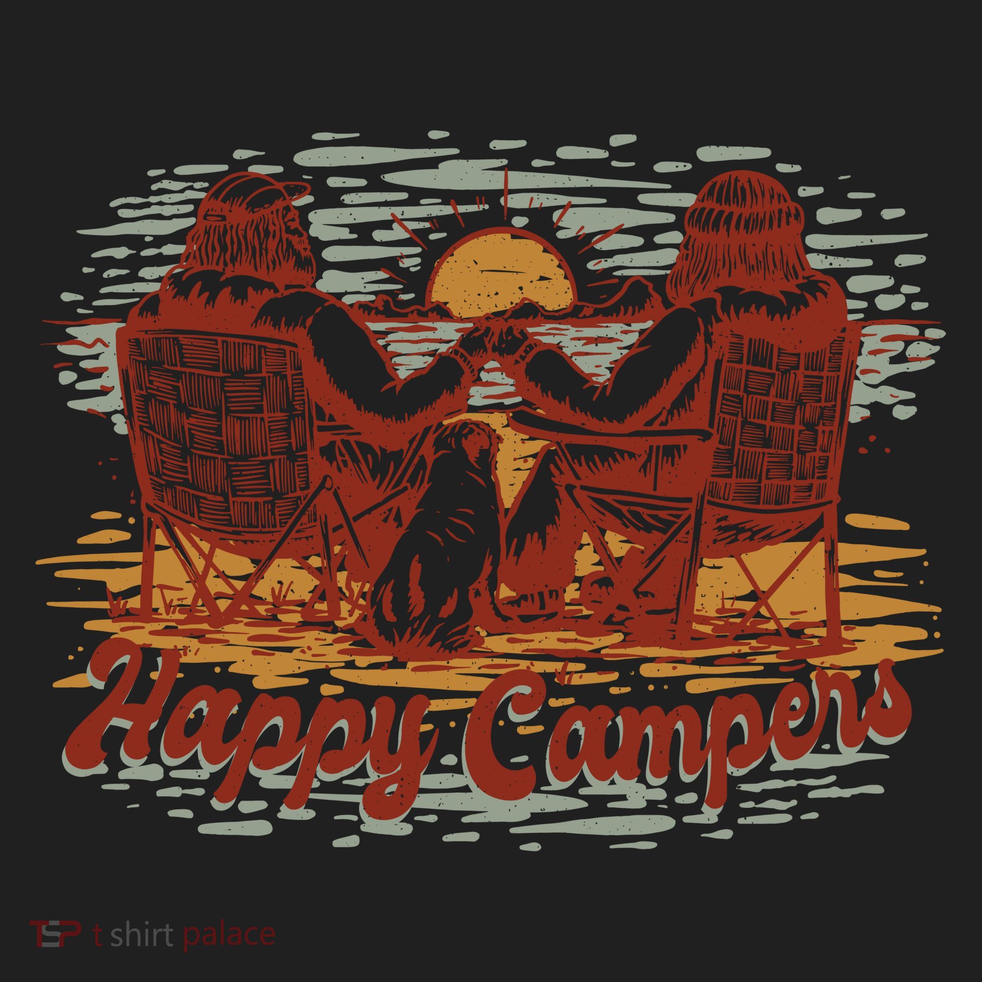 Happy Campers Beanie