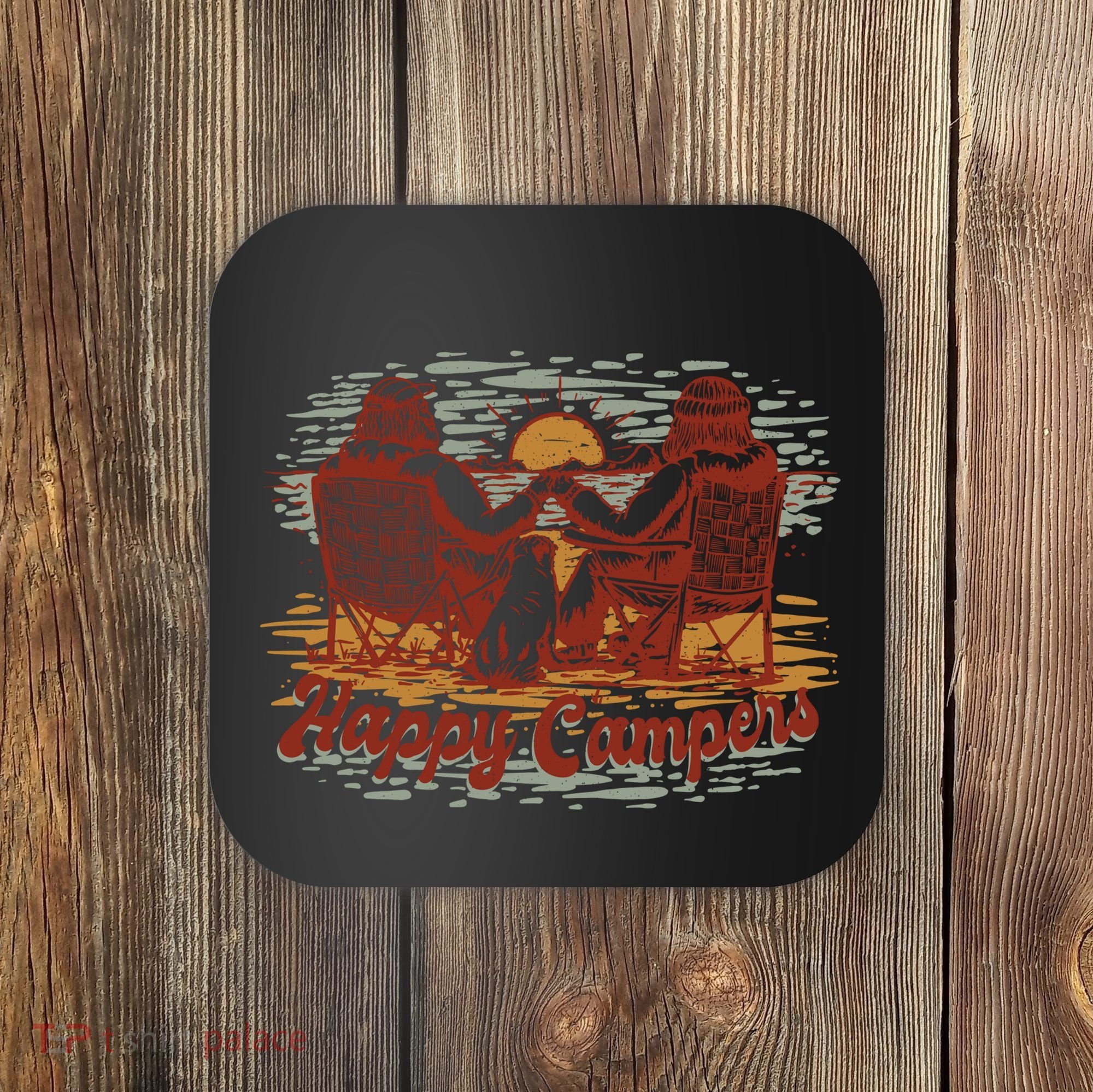 Happy Campers Coaster