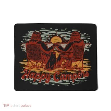 Happy Campers Mousepad