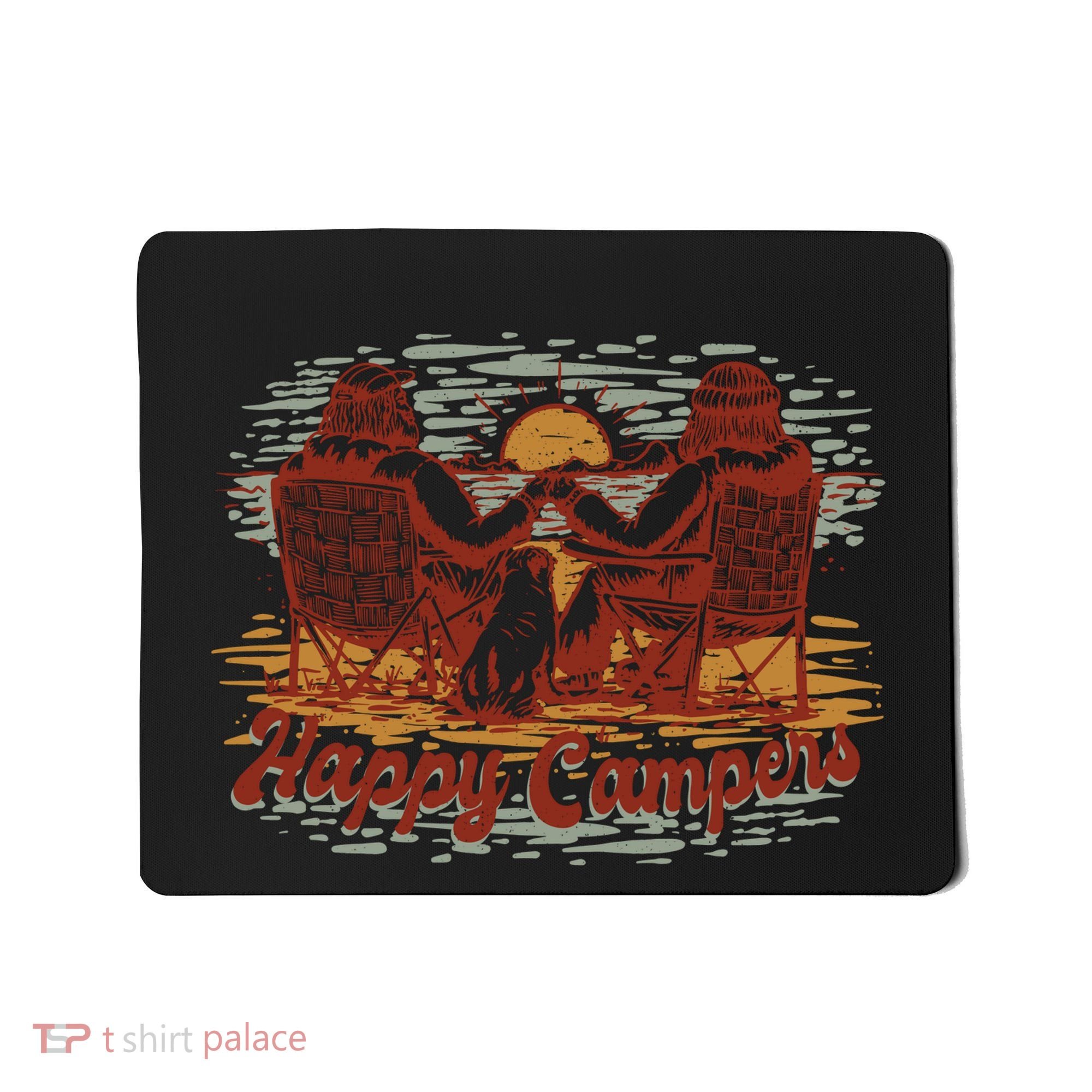 Happy Campers Mousepad