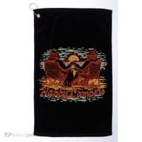 Happy Campers Golf Towel thumb 0