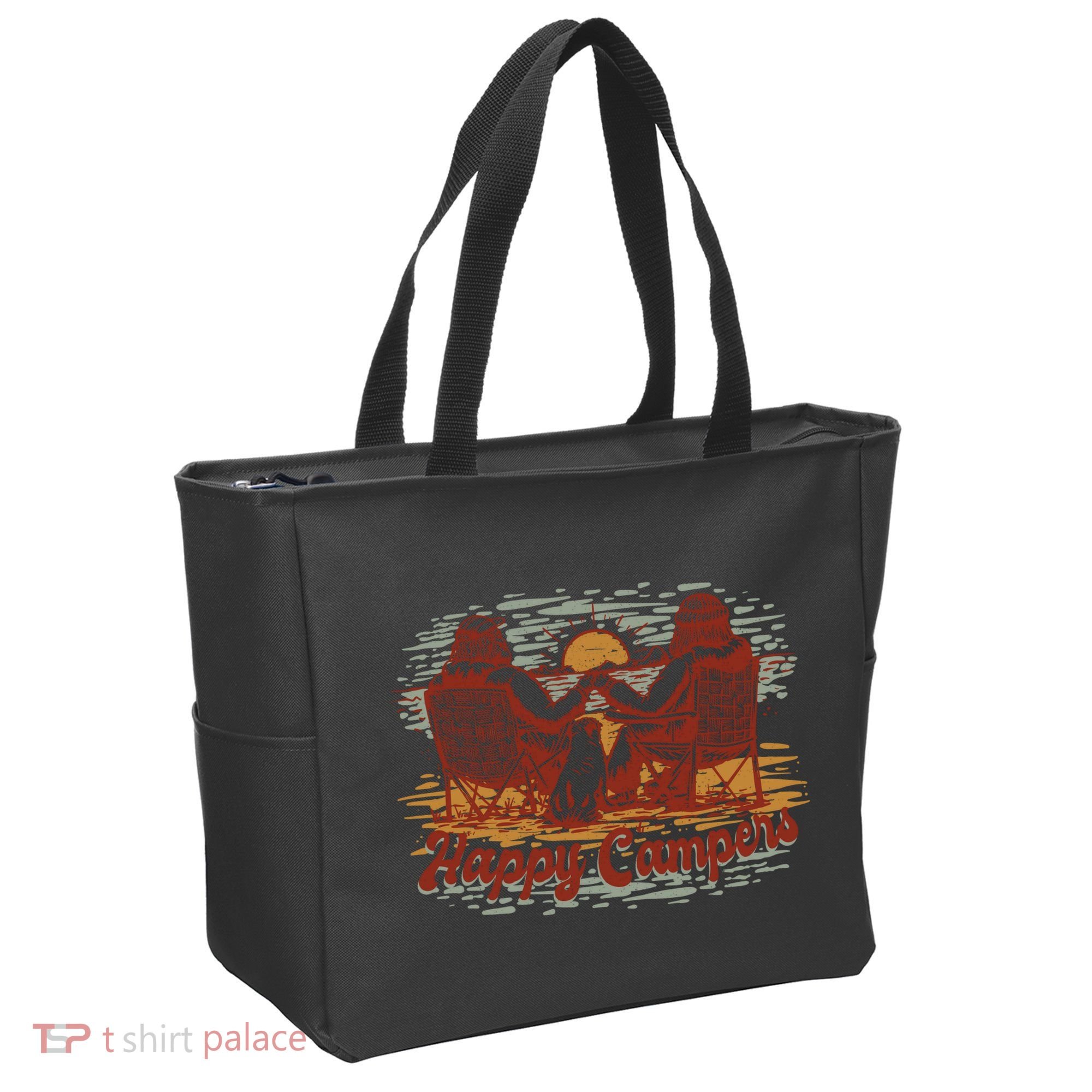 Happy Campers Tote Bag