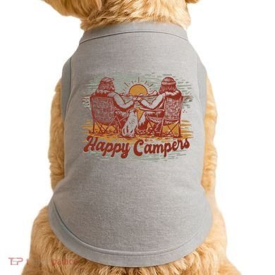 Happy Campers Doggie Tank