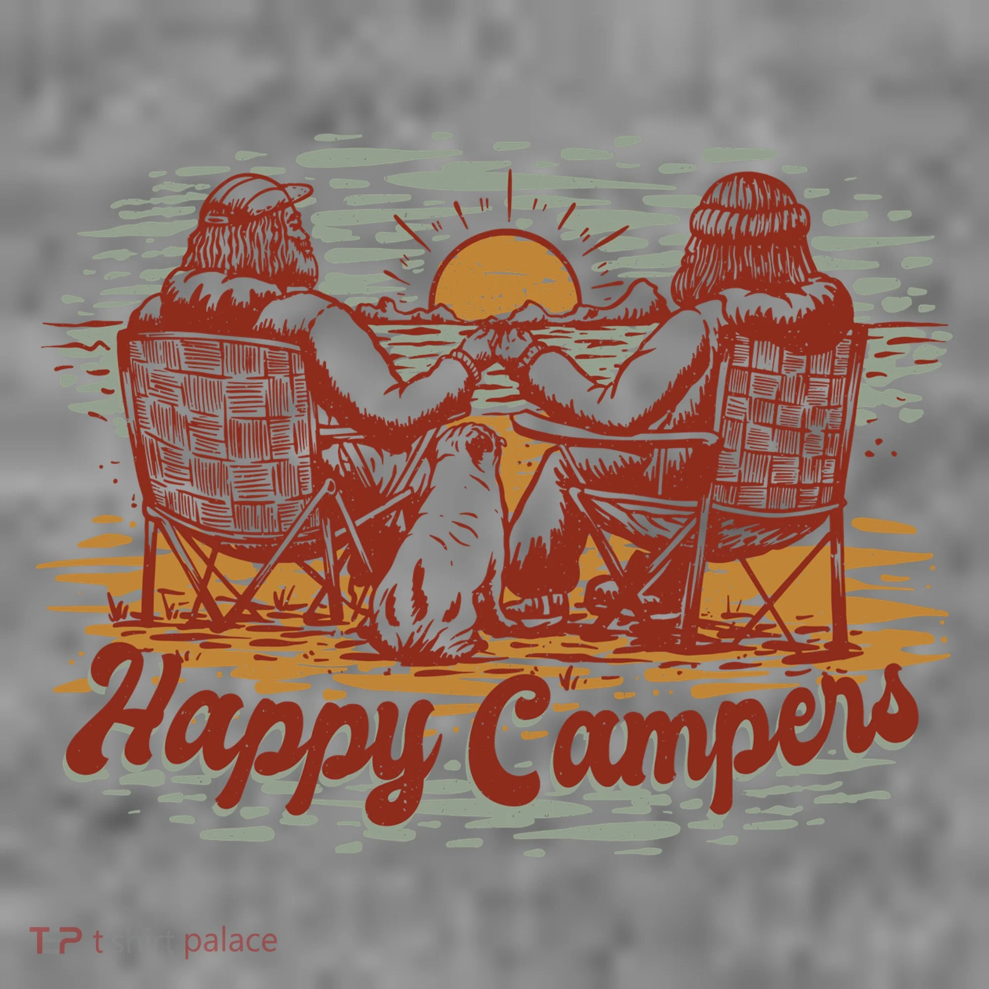 Happy Campers Doggie Tank