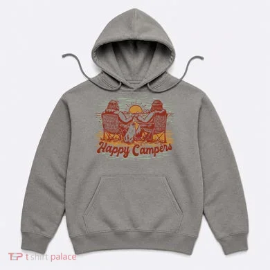 Happy Campers Hoodie