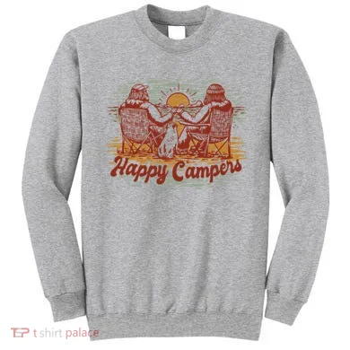 Happy Campers Sweatshirt